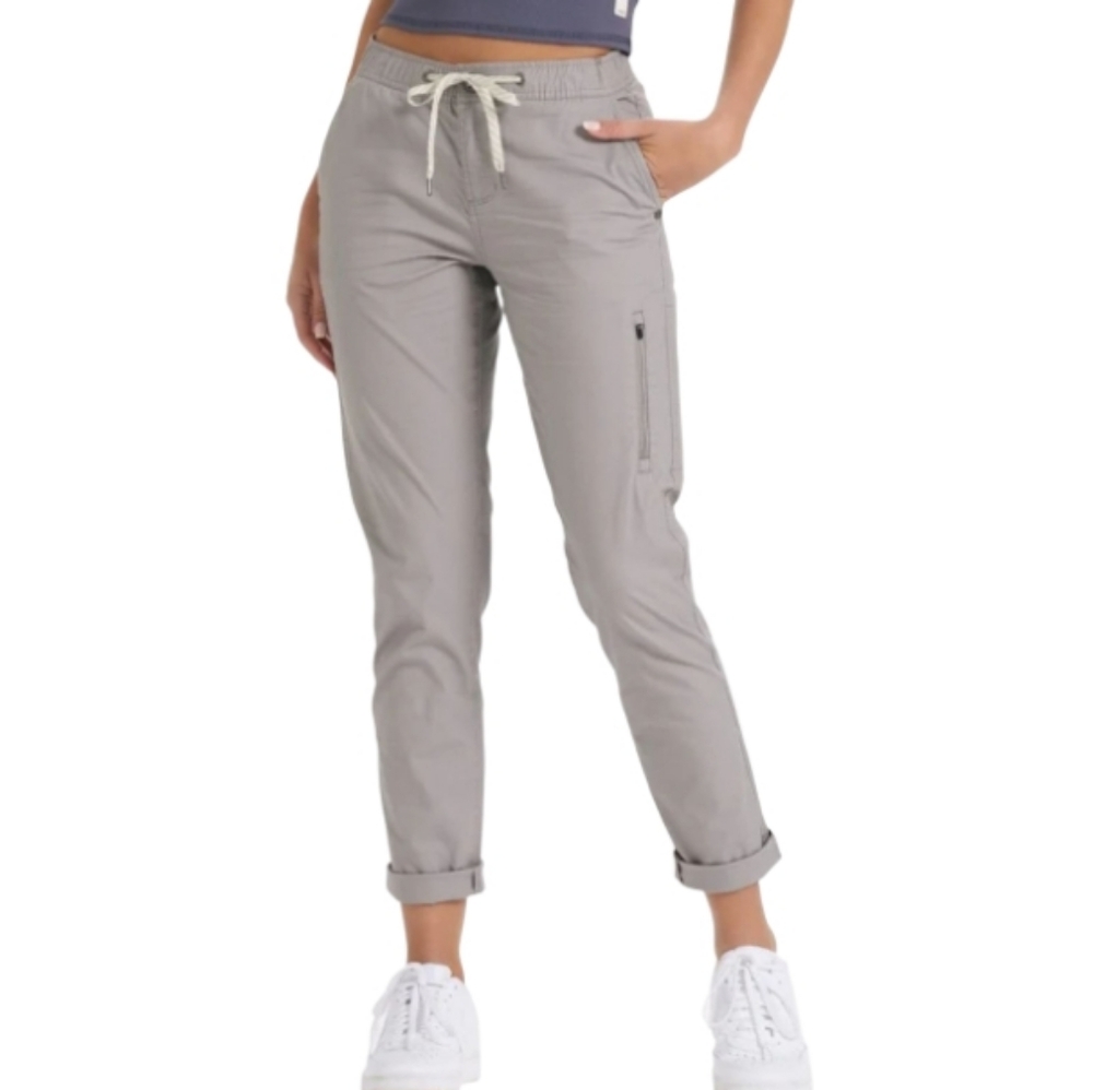 Vuori Gray Ankle Pants